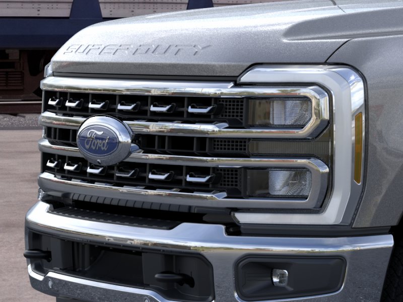 New 2026 Carbonized Gray Metallic Ford F-250® Lariat® image 39