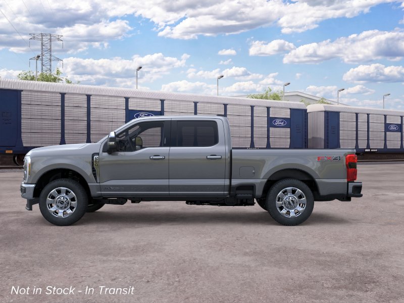 New 2026 Carbonized Gray Metallic Ford F-250® Lariat® image 25