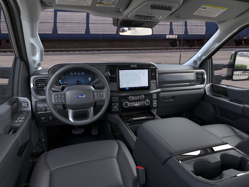 New 2026 Carbonized Gray Metallic Ford F-250® Lariat® image 31