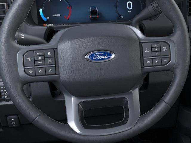 New 2026 Glacier Gray Metallic Tri-Coat Ford F-250® Lariat® image 12