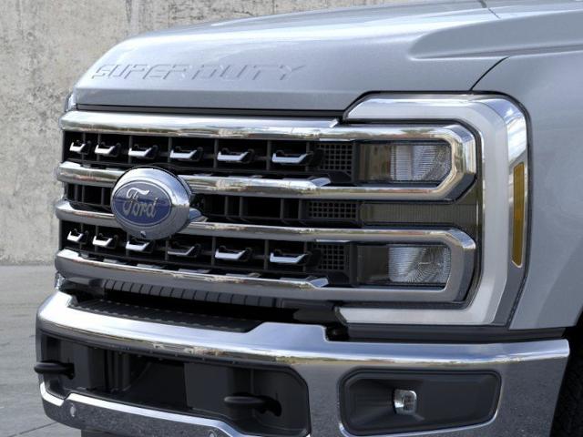 New 2026 Glacier Gray Metallic Tri-Coat Ford F-250® Lariat® image 17