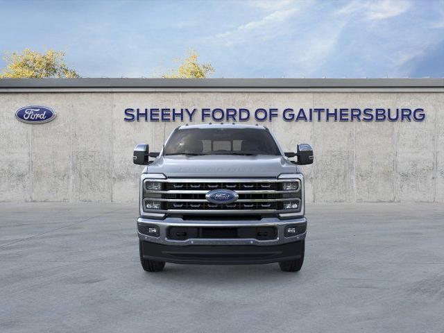 New 2026 Glacier Gray Metallic Tri-Coat Ford F-250® Lariat® image 7