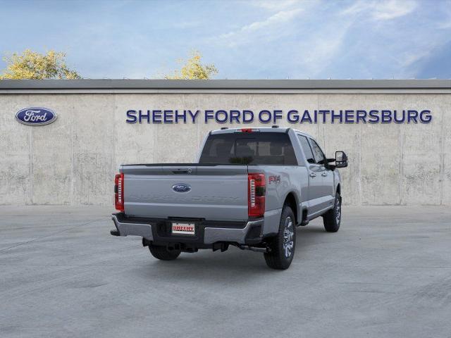 New 2026 Glacier Gray Metallic Tri-Coat Ford F-250® Lariat® image 8