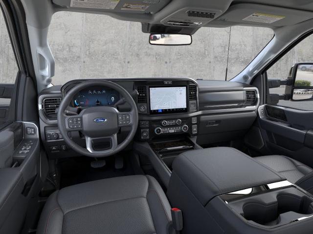 New 2026 Glacier Gray Metallic Tri-Coat Ford F-250® Lariat® image 9
