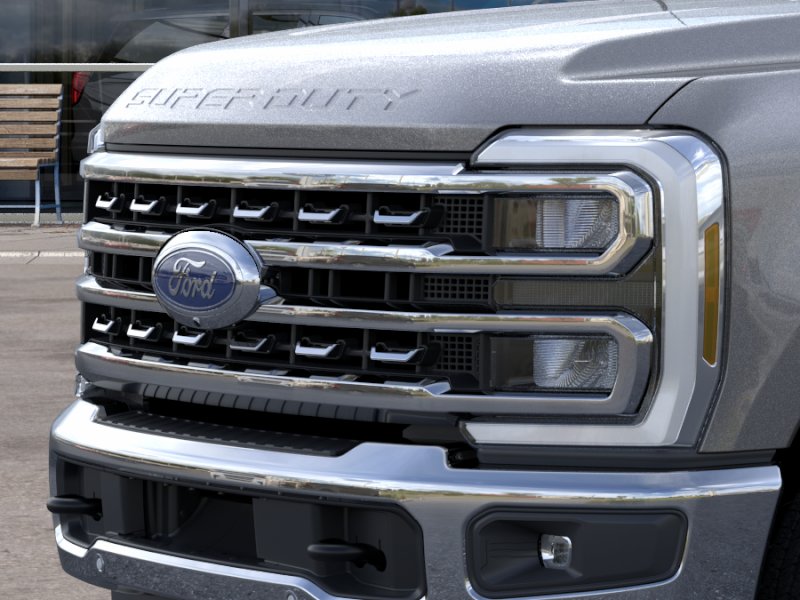 New 2026 Carbonized Gray Metallic Ford F-250 SRW LARIAT image 39