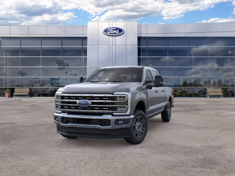 New 2026 Carbonized Gray Metallic Ford F-250 SRW LARIAT image 24