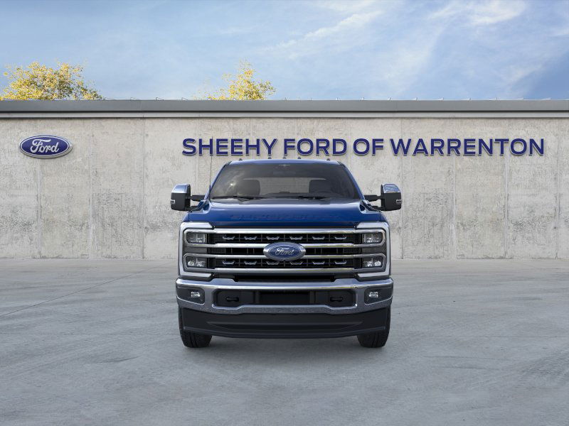 New 2026 Argon Blue Metallic Ford F-250® Lariat® image 2