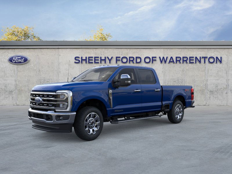 New 2026 Argon Blue Metallic Ford F-250® Lariat® image 3