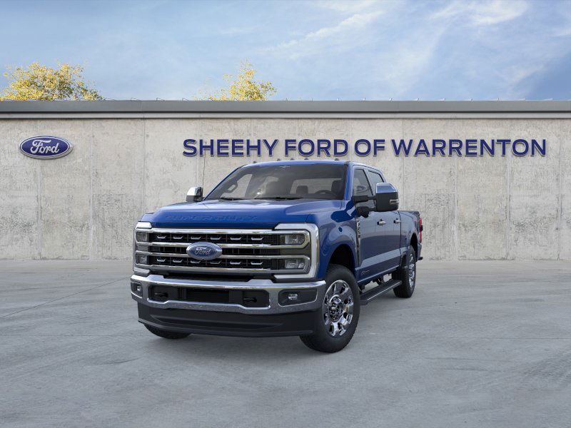 New 2026 Argon Blue Metallic Ford F-250® Lariat® image 4