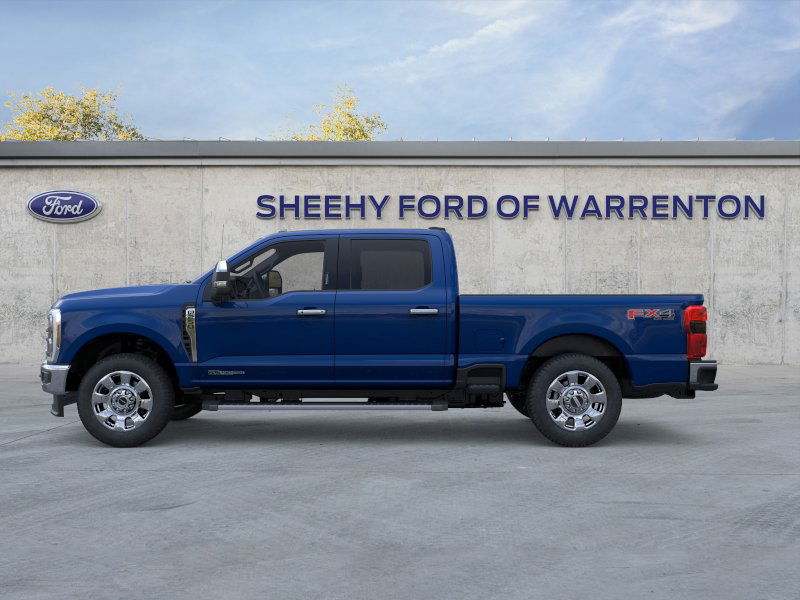 New 2026 Argon Blue Metallic Ford F-250® Lariat® image 5