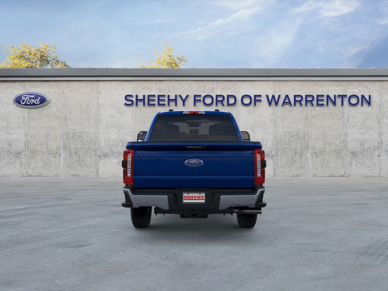 New 2026 Argon Blue Metallic Ford F-250® Lariat® image 7