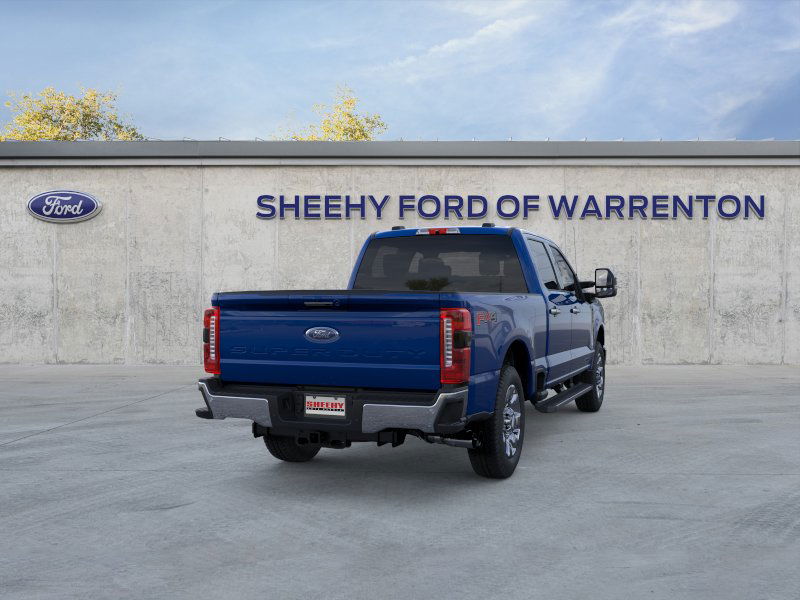 New 2026 Argon Blue Metallic Ford F-250® Lariat® image 8