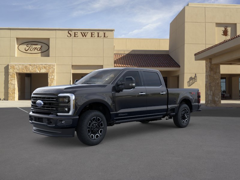 2026 Ford Super Duty F-250 SRW Platinum