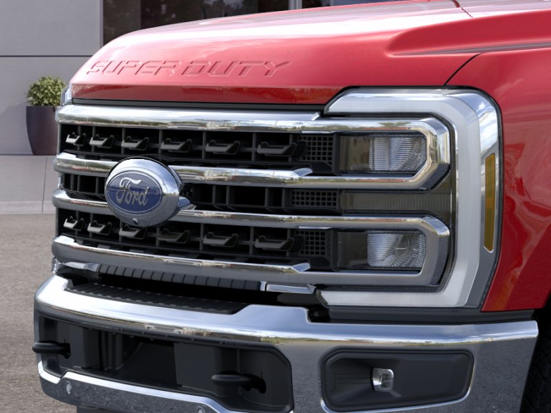 New 2026 Ruby Red Metallic Tinted Clearcoat Ford F-250® King Ranch® image 37