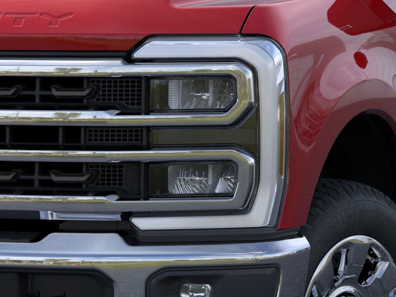 New 2026 Ruby Red Metallic Tinted Clearcoat Ford F-250® King Ranch® image 38