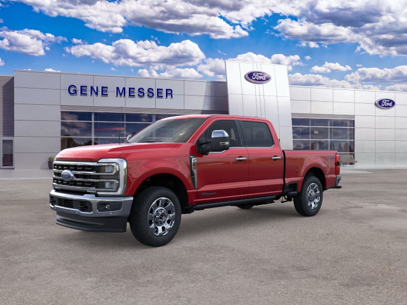 New 2026 Ruby Red Metallic Tinted Clearcoat Ford F-250® King Ranch® image 21