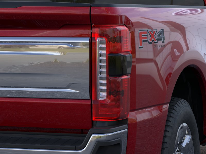 New 2026 Ruby Red Metallic Tinted Clearcoat Ford F-250® King Ranch® image 41
