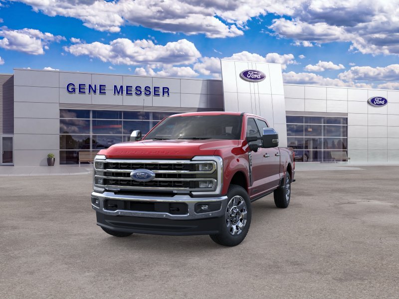 New 2026 Ruby Red Metallic Tinted Clearcoat Ford F-250® King Ranch® image 22