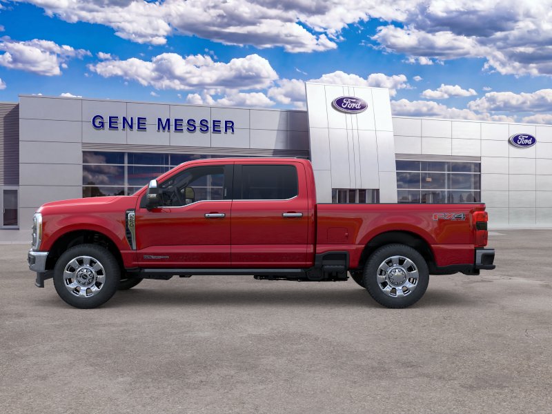 New 2026 Ruby Red Metallic Tinted Clearcoat Ford F-250® King Ranch® image 23