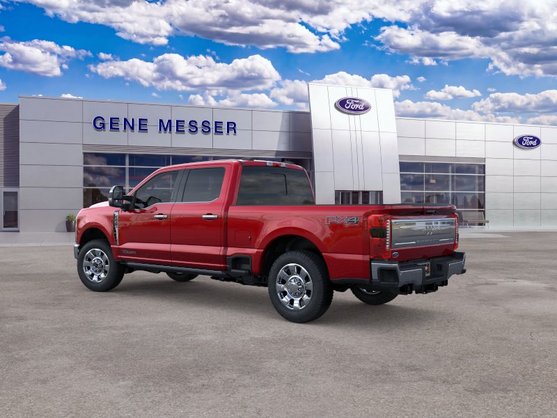 New 2026 Ruby Red Metallic Tinted Clearcoat Ford F-250® King Ranch® image 24