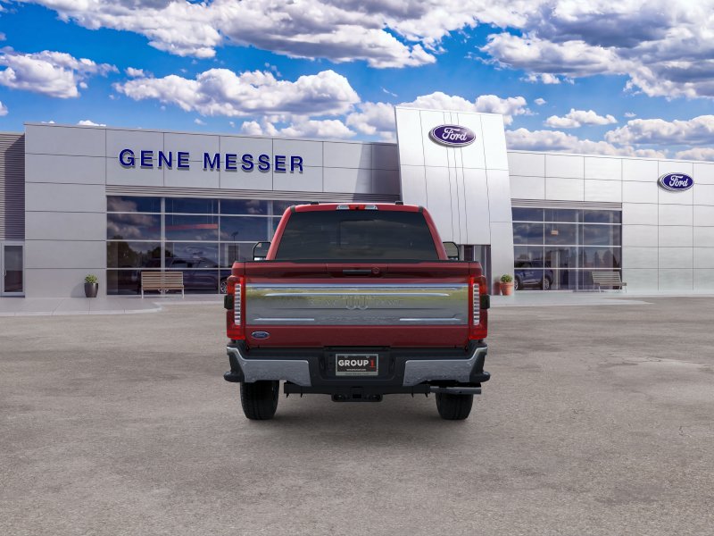 New 2026 Ruby Red Metallic Tinted Clearcoat Ford F-250® King Ranch® image 25