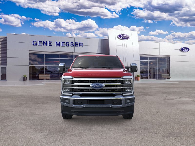 New 2026 Ruby Red Metallic Tinted Clearcoat Ford F-250® King Ranch® image 26