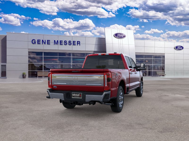 New 2026 Ruby Red Metallic Tinted Clearcoat Ford F-250® King Ranch® image 28