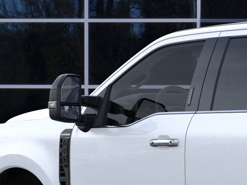 New 2026 Star White Metallic Tri-Coat Ford F-250® Platinum® image 48