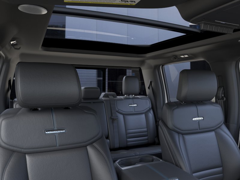 New 2026 Star White Metallic Tri-Coat Ford F-250® Platinum® image 50