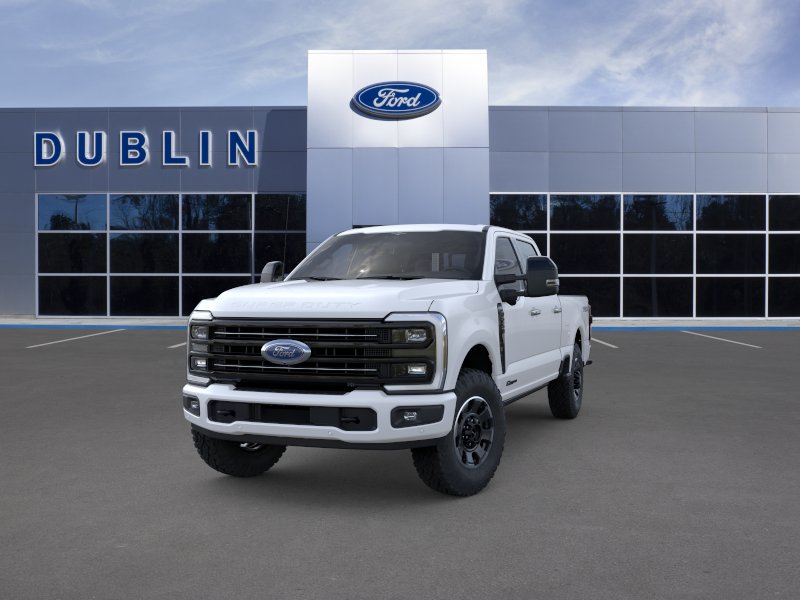 New 2026 Star White Metallic Tri-Coat Ford F-250® Platinum® image 30