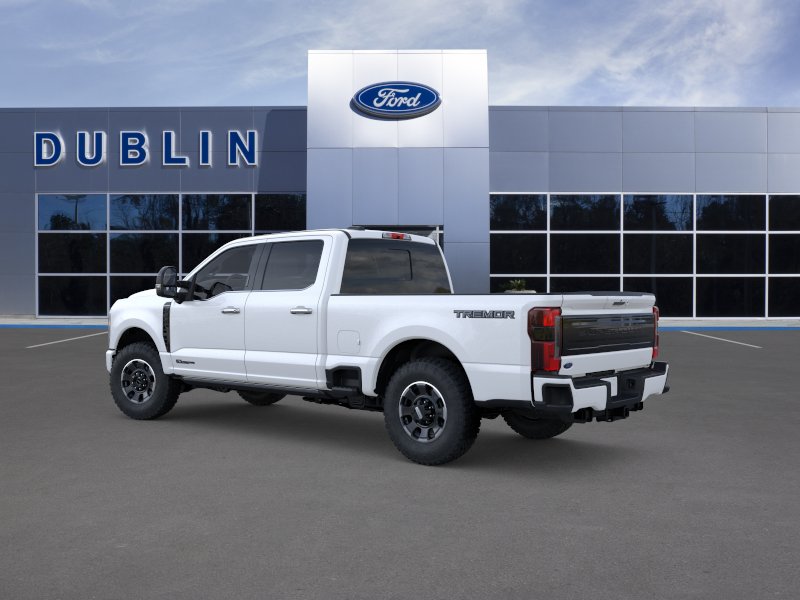 New 2026 Star White Metallic Tri-Coat Ford F-250® Platinum® image 32