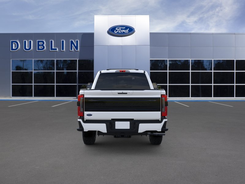 New 2026 Star White Metallic Tri-Coat Ford F-250® Platinum® image 33