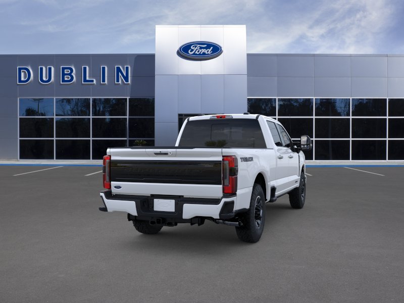 New 2026 Star White Metallic Tri-Coat Ford F-250® Platinum® image 36