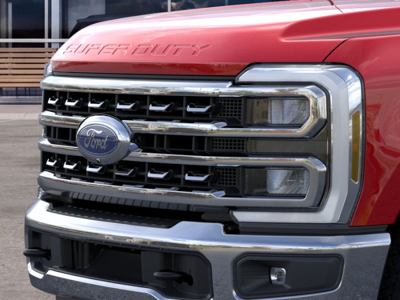New 2026 Ruby Red Metallic Tinted Clearcoat Ford F-250® Lariat® image 39