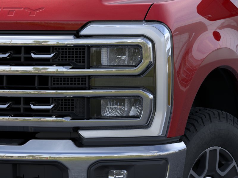 New 2026 Ruby Red Metallic Tinted Clearcoat Ford F-250® Lariat® image 40
