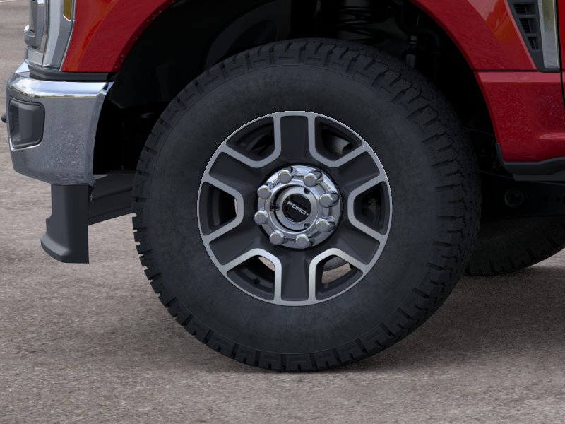 New 2026 Ruby Red Metallic Tinted Clearcoat Ford F-250® Lariat® image 41