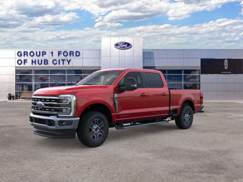 New 2026 Ruby Red Metallic Tinted Clearcoat Ford F-250® Lariat® image 23