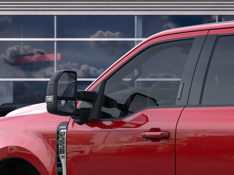 New 2026 Ruby Red Metallic Tinted Clearcoat Ford F-250® Lariat® image 42
