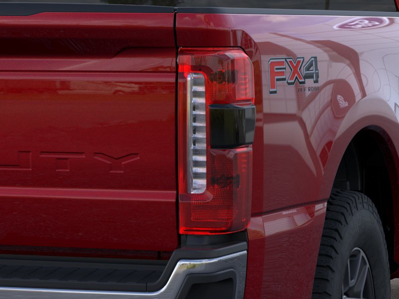 New 2026 Ruby Red Metallic Tinted Clearcoat Ford F-250® Lariat® image 43