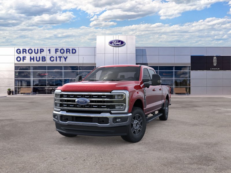New 2026 Ruby Red Metallic Tinted Clearcoat Ford F-250® Lariat® image 24