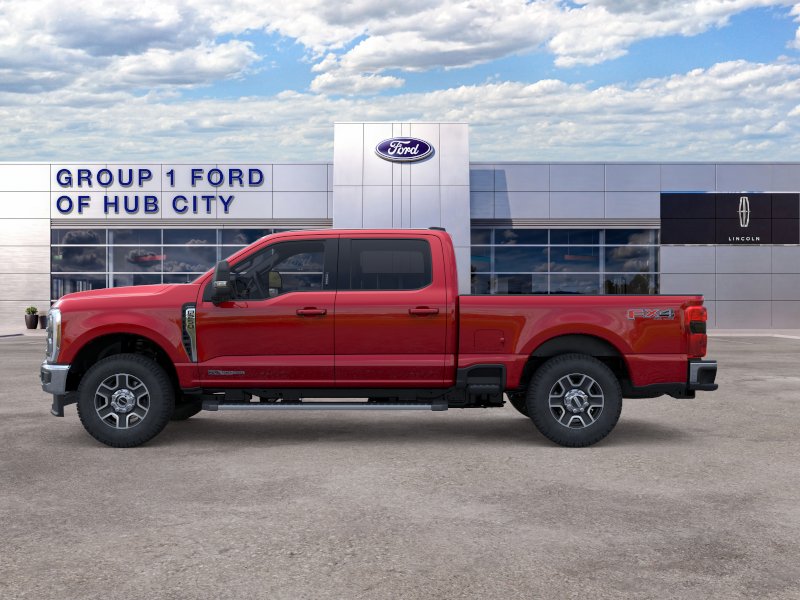 New 2026 Ruby Red Metallic Tinted Clearcoat Ford F-250® Lariat® image 25
