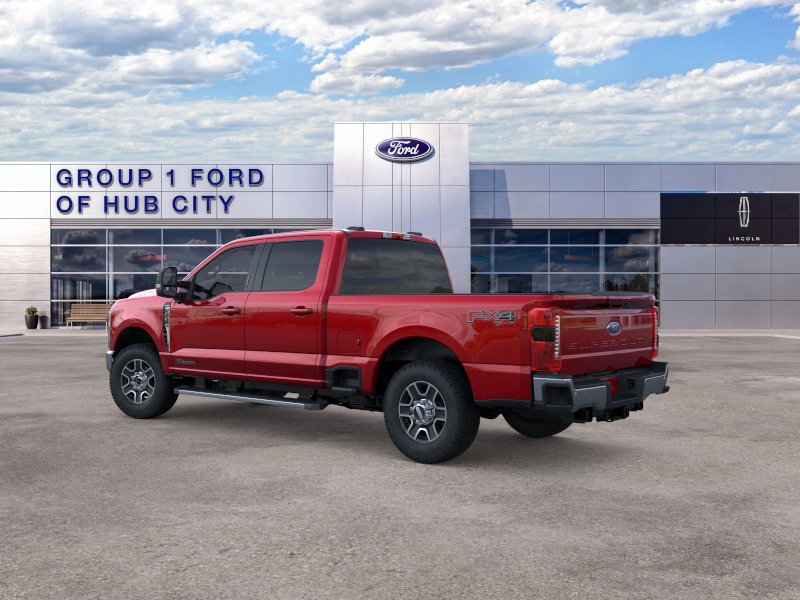 New 2026 Ruby Red Metallic Tinted Clearcoat Ford F-250® Lariat® image 26