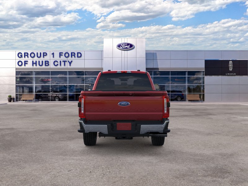 New 2026 Ruby Red Metallic Tinted Clearcoat Ford F-250® Lariat® image 27