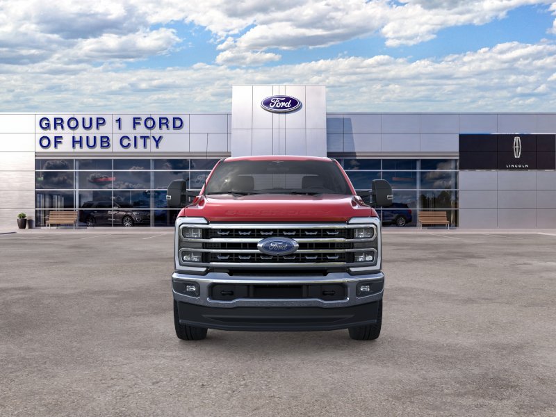 New 2026 Ruby Red Metallic Tinted Clearcoat Ford F-250® Lariat® image 28