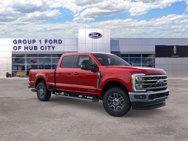 New 2026 Ruby Red Metallic Tinted Clearcoat Ford F-250® Lariat® image 29