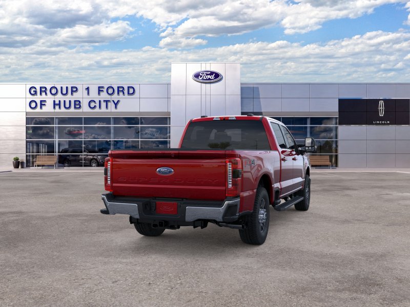 New 2026 Ruby Red Metallic Tinted Clearcoat Ford F-250® Lariat® image 30