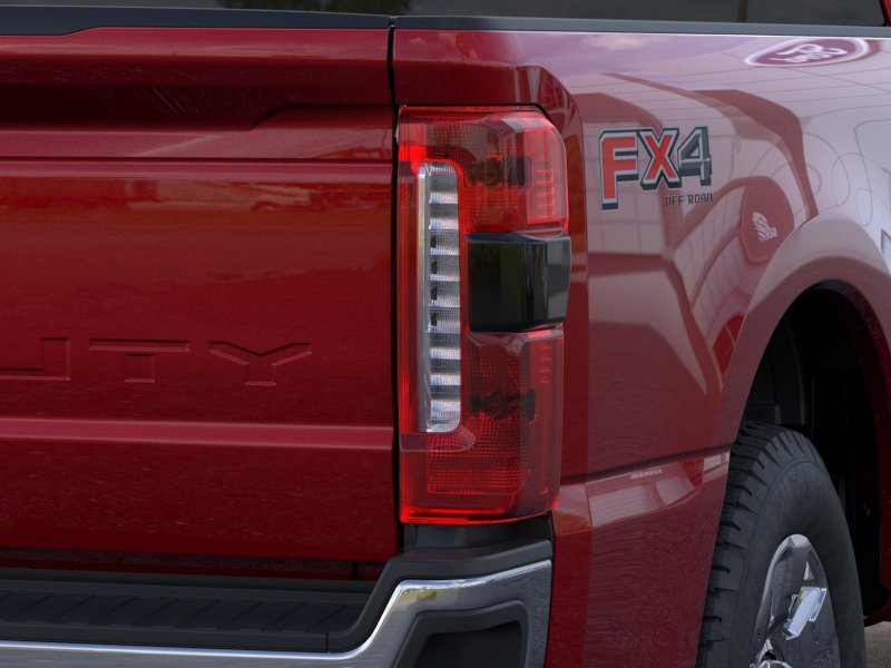 New 2026 Ruby Red Metallic Tinted Clearcoat Ford F-250® Lariat® image 21