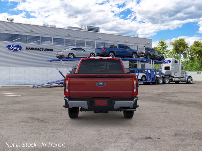 New 2026 Ruby Red Metallic Tinted Clearcoat Ford F-250® Lariat® image 5