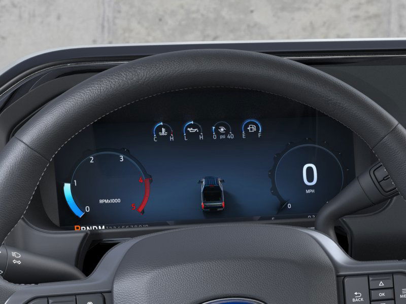 New 2026 Agate Black Metallic Ford Lariat image 35