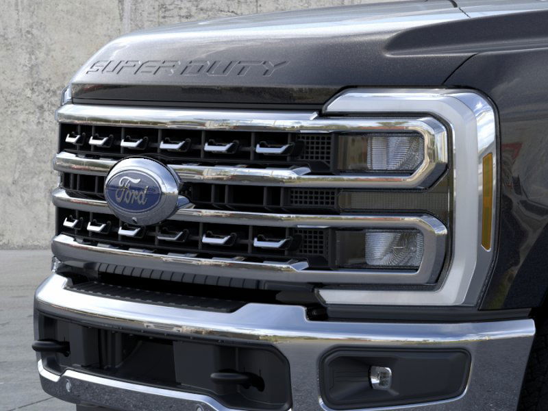 New 2026 Agate Black Metallic Ford Lariat image 39